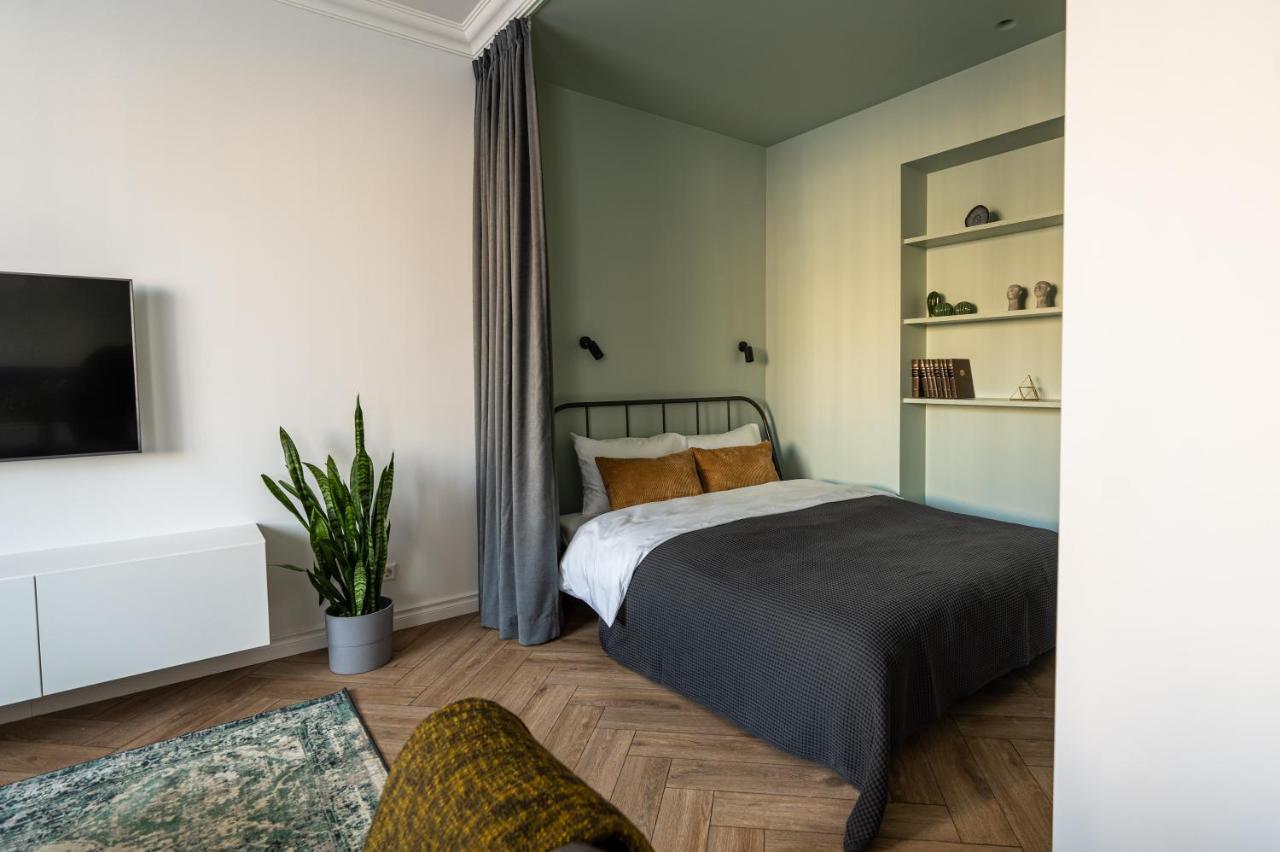 Cozy Apartment In Kaunas Center Kültér fotó