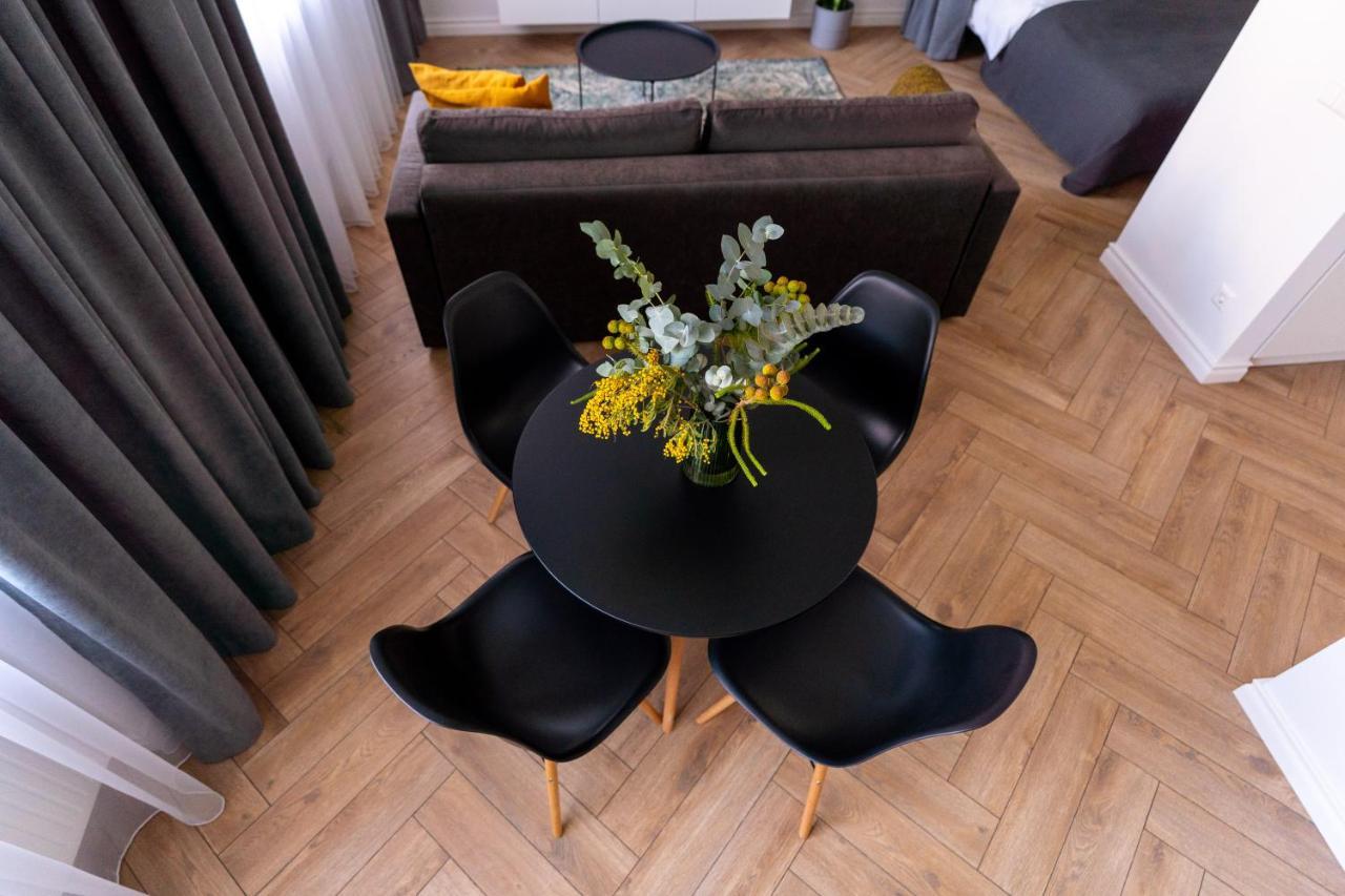 Cozy Apartment In Kaunas Center Kültér fotó