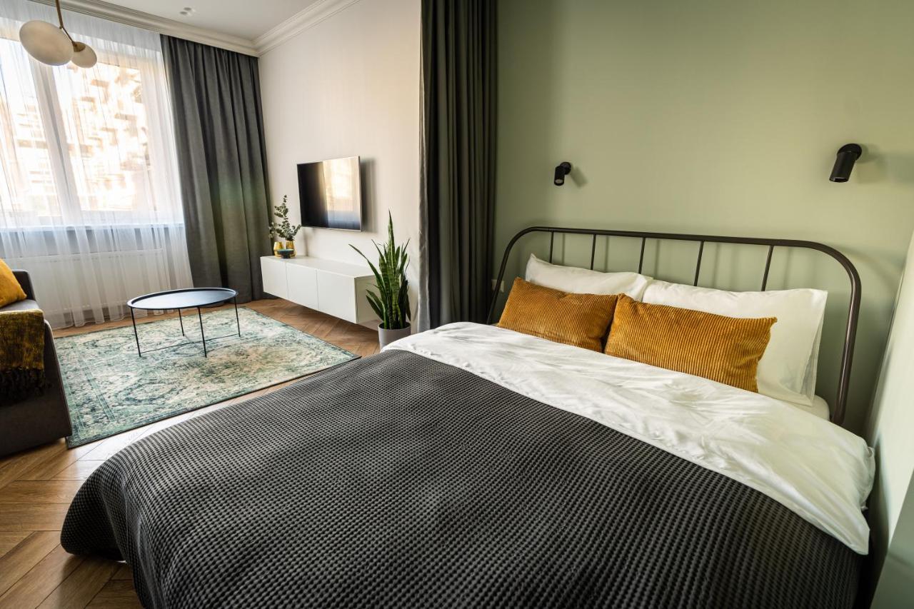 Cozy Apartment In Kaunas Center Kültér fotó