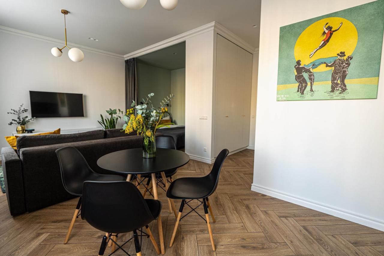 Cozy Apartment In Kaunas Center Kültér fotó